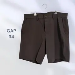 GAP ハーフパンツ　ショートパンツ　濃いグレー　34 カジュアル　春夏