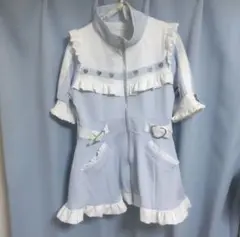 セットアップ フリルたっぷりジャージセットアップ 夢展望 DearMyLove