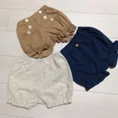 90〜95 かぼちゃパンツ　３枚セットのサムネイル