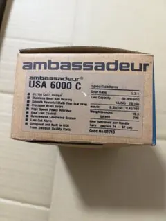 Abu USA6000C 未使用品のサムネイル