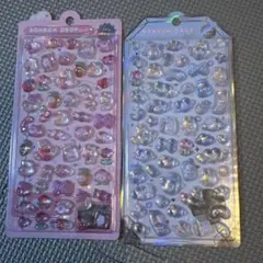 ［正規品］ ボンボンドロップシール　２種セット　オリジナル