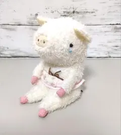 【レア】モンスイユ (Monseuil) ブタ ぬいぐるみ　涙