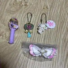 キミとアイドルプリキュア♪　プリルン　キュアズキューン　ガチャ　ガシャポン