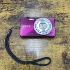 SONY Cyber-shot DSC-W170 本体 レッド動作未確認ジャンク - メルカリ