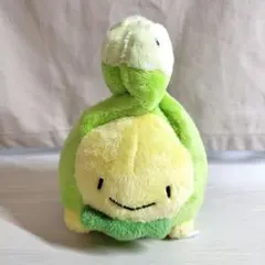 ぬいぐるみ カッパ かっぱ フリッカ まつもと よつんばい ぬくまろ