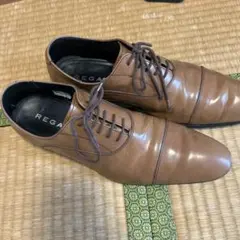 t*u様 REGAL ライトブラウン ドレスシューズ