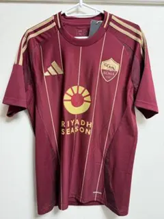 ASローマ 24/25 ホームユニフォーム XLサイズ adidas