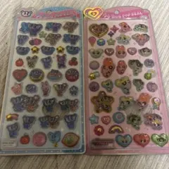 うるちゅるポップシール パワパフ