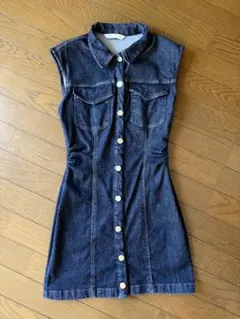ZARA デニムワンピース