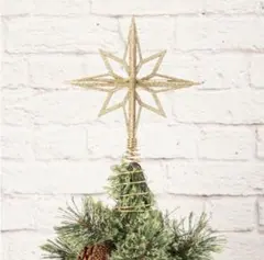 【美品】トップスター　ベツレヘムL　n3AS　ニトリ　星　クリスマスツリー　飾り