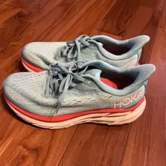 HOKA ONE ONE ホカオネオネ クリフトン8 WIDE 23.5cm