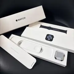 ひ*こ様 Apple Watch SE (第2世代) ミッドナイト/40mm　関