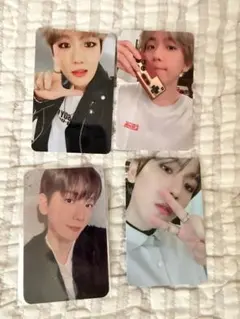 EXO BAEKHYUN エクソ ベッキョン ベク トレカ - メルカリ