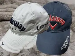 2個セットCallaway ゴルフ　キャップ