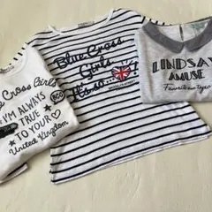 トップス3枚セット　150cm