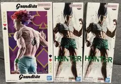 Hunter×Hunter ヒソカ　ゴン　フィギュア　セット