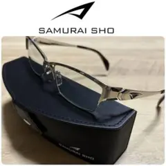希少SAMURAI SHO サングラスSS-T103 チタン 日本製 ケース付き
