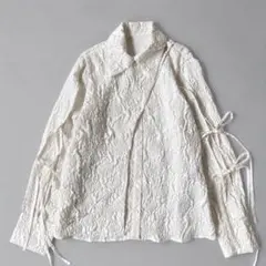 極美品＊UNITED TOKYO【定価約3.2万】コミューンスリットシャツ オフのサムネイル