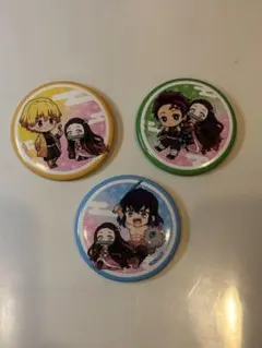 鬼滅の刃 缶バッチセット