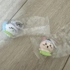 モモンガ 古本屋 チャーム 2個セット ちいかわ 映画 特典 めじるし