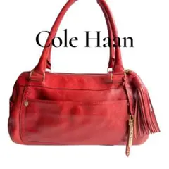 良品✨Cole Haan コールハーン　サッチェル バッグ　レザーバッグ