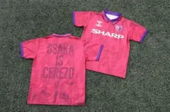 セレッソ大阪 OSAKA IS CEREZO コンフィットシャツ