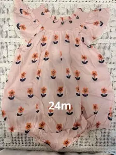 【新品未使用】ハローシモーネ　hello simone ベビーロンパース 24M