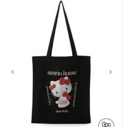 sanrio house Hello Kitty トートバッグ ハローキティのサムネイル