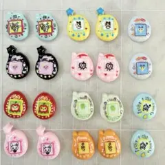 たまごっちネイルパーツ 25p