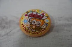 ナルミヤキャラクターズ 刺繍缶バッジ ナルミヤ ルッキー