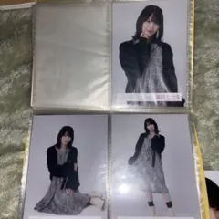 櫻坂46 森田ひかる 2023冬私服コーデ 生写真