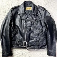 入手困難/80's/44インチ✨ショット ダブルライダース レザージャケット