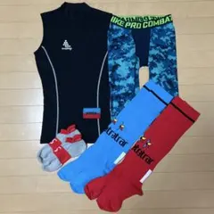 SVOLME/PENETRAR/NIKE/LuZ フットサル 6点セット