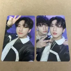 Stray Kids スキズ チャンビン 樂star 封入 トレカ