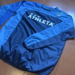 ATHLETA ピステ・ウィンドブレーカー Oサイズ