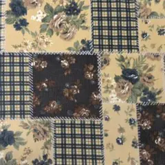 YUWA希少✿シャツコール✿パッチワーク柄(2Fp468)