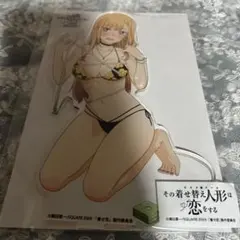 着せ恋 描き下ろし 喜多川海夢 アクリルスタンド(大) ドキドキの採寸Ver.