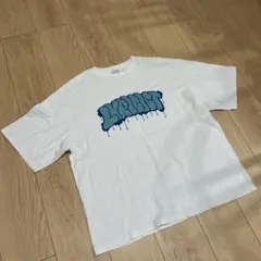 プリント ホワイト ビッグ Tシャツ Mサイズ WEGOのサムネイル