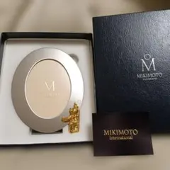 MIKIMOTO フォトフレーム クマ テディベア