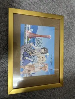 激レア　Fate プリズマ★イリヤ 神戸観光局 門脇舞以 名塚佳織サイン入り