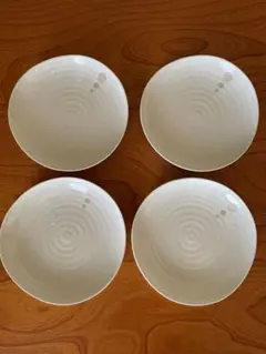 《美品‼️送料込‼️》丸皿　4枚セット
