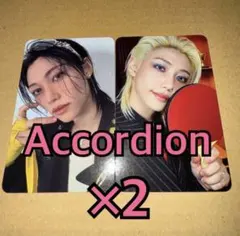 straykids karma トレカaccordion フィリックス ×2