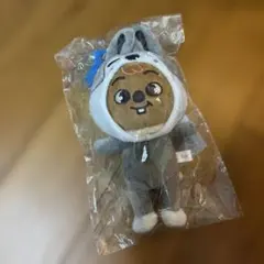 stray kids バッグチャーム　ハンクオッカ　ウルフチャン