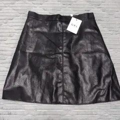 レザーミニスカート