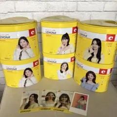 6／14までの出品です！LEMONA TWICE コラボ ビタミンC 缶セットのサムネイル
