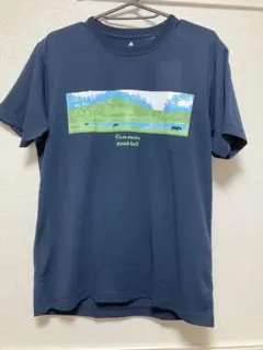 mont-bell ご当地限定Tシャツ Sサイズ ネイビー　【熊本限定】