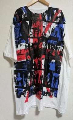 ユニオンジャックPUNKプリントビッグＴシャツのサムネイル