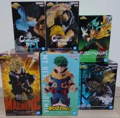 僕のヒーローアカデミア フィギュア まとめ売り 最終値下げ - メルカリ