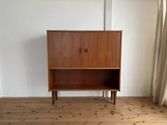 チーク リビング収納