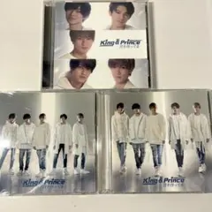 King & Prince「君を待ってる」3形態セット CD＋DVD
